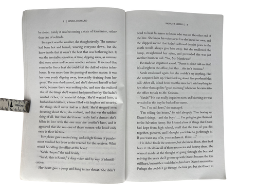Linda Howard, Sarah's Child - Imagen 9 de 9