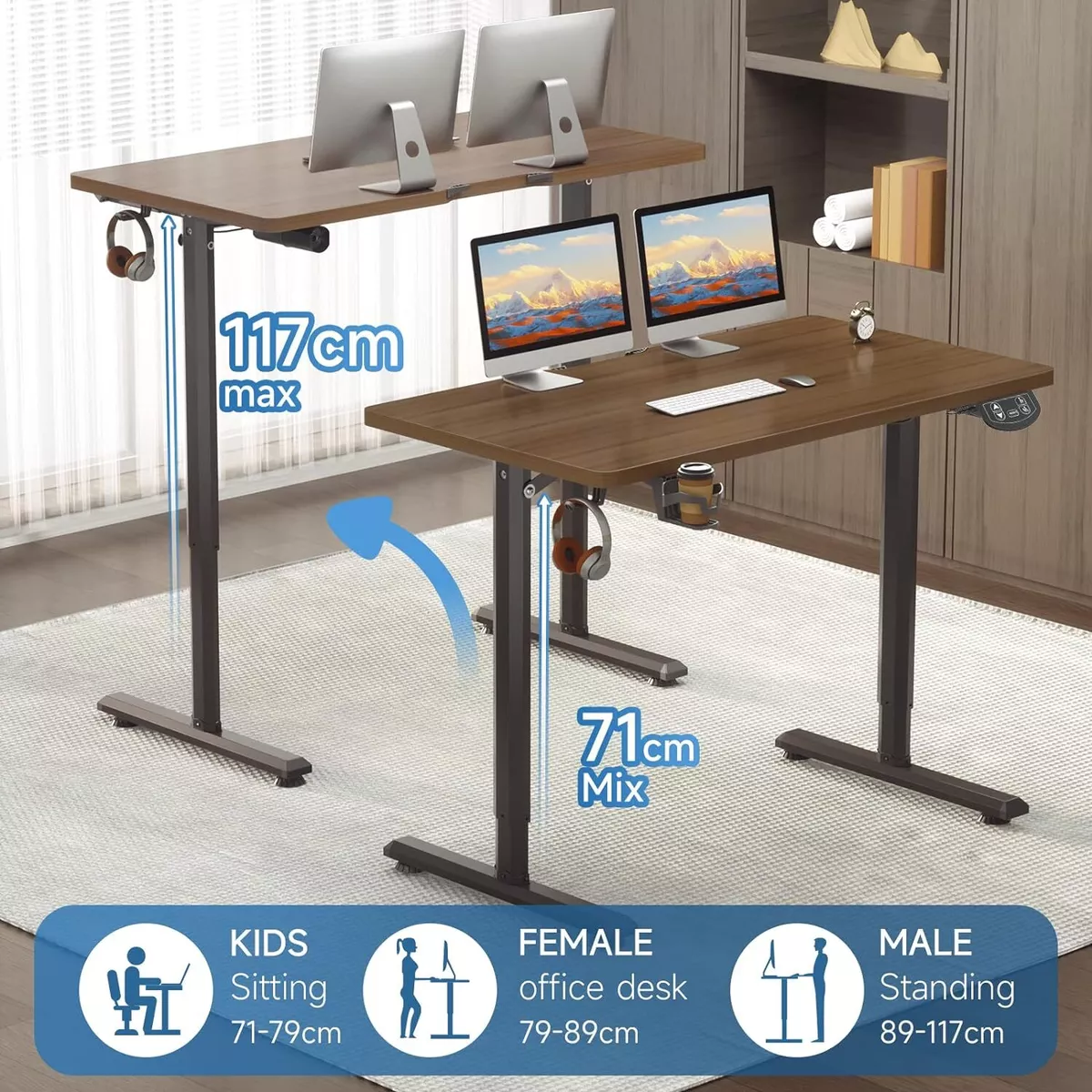 Standing and 2024 sitting table