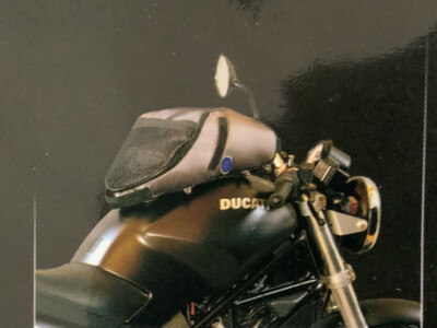 TANKRUCKSACK passend für MONSTER/HORNET/SV magnetisch 33x28 AMA SPORT