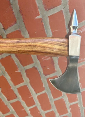 #ad High Polish Carbon Steel TOMAHAWK HATCHET AXE INTEGRAL Spike Head Camping Tool $51.75