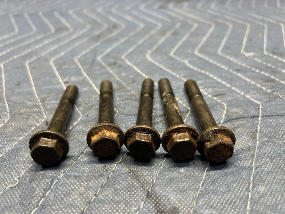 1998-2000 Volvo V70R V70 motor para transmissão campainha carcaça conjunto de parafusos fabricante de equipamento original #4004E - Imagem 3 de 4