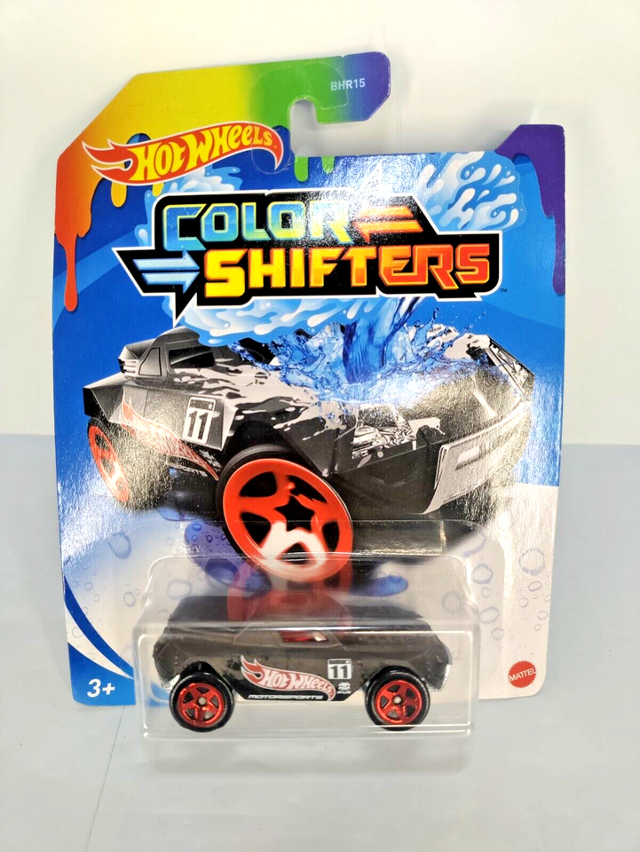Hot Wheels Color Shifters Purple Passion 2023 - Voiture Miniature 1:64 Changeant De Couleur