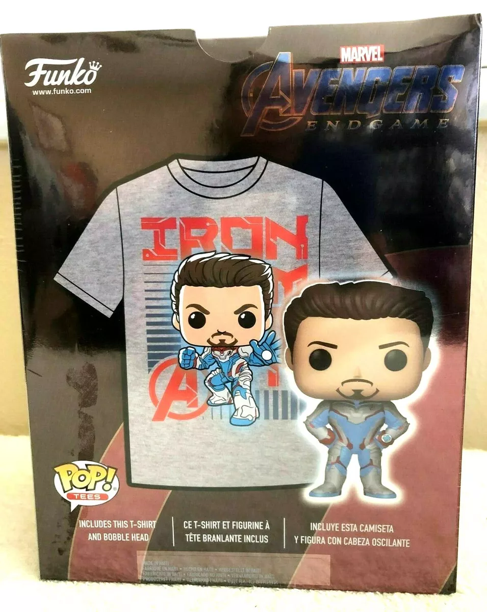 Tony stark cheap pop tee