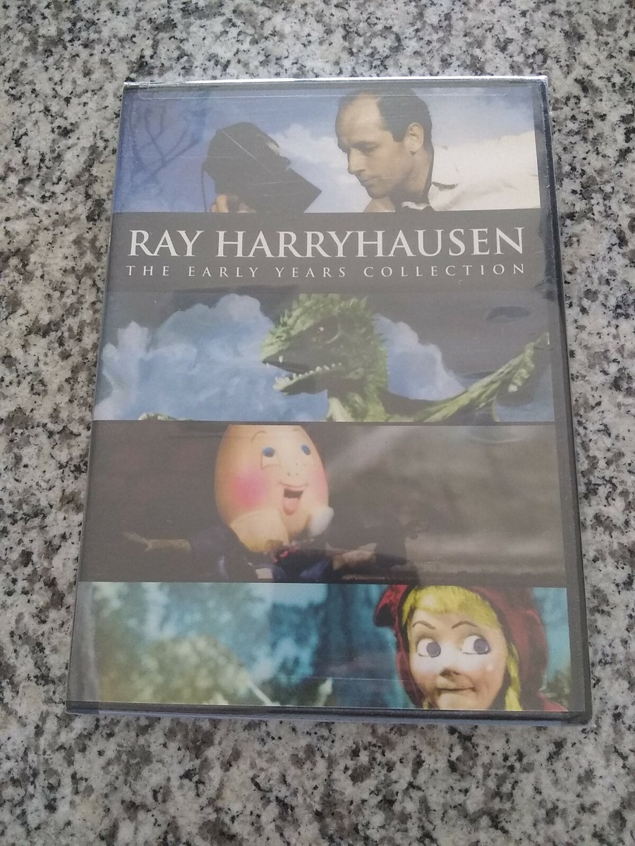 Ray Harryhausen: The Early Years Collection (2 DVD Set) Sealed