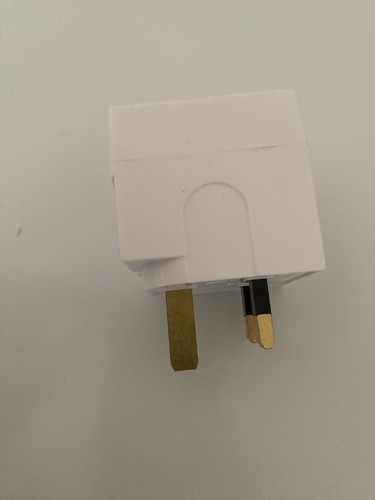 3x. 2 Way 3 Pin Plug Adaptor Multi Pack Plug Adapter - Picture 2 of 5