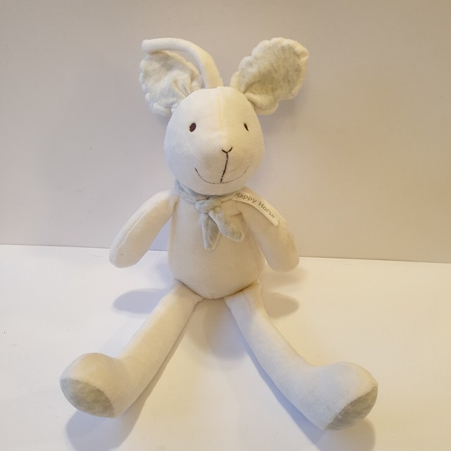 Happy Horse Holland Rabbit Bunny Comfort Toy Baby Musical 19" Great Condition Happy Horse Holland Rabbit Bunny Comfort Toy Baby Musical 19" Great Condition