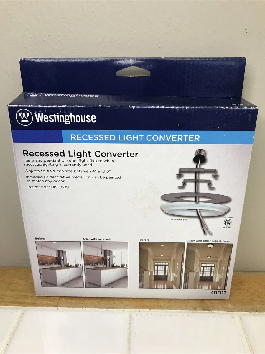 Westinghouse Recessed Lighting Conversion Kit Shelly Lighting