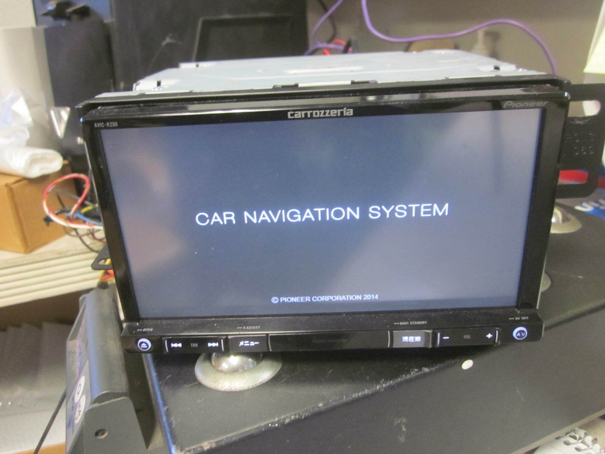 Carrozzeria Pioneer JDM RHD GPS DVD BT SD TV AM FM Tuner Carrozzeria Pioneer JDM RHD GPS DVD BT SD TV AM FM Tuner