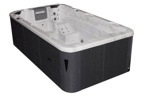 Schwimmspa * Aquatic 1 * Indoor / Outdoor HOT TUB Whirlpool Pool SPA Swimspa - Bild 2 von 7