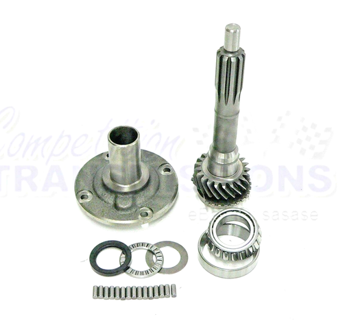 S10 T5 NWC 21t Input Shaft Conversion Kit to 10 Spline 1-1/8" Muncie Saginaw - Picture 2 of 3