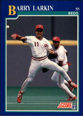 1991 Score #505 Barry Larkin - NM-MT | eBay