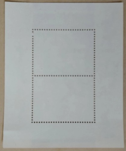 India Israel Joint Issue Souvenir Sheet With First Day Cancellation 2025-ZZIAA - Picture 3 of 3