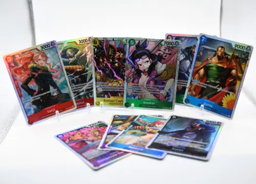 One Piece Card - OP10 Royal Blood Super Rare (SR) English - Pick your card