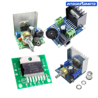 TDA7297 2x15W 2-CH Digital Audio Stereo Amplifier Board Module AC/DC 6-18V 12V