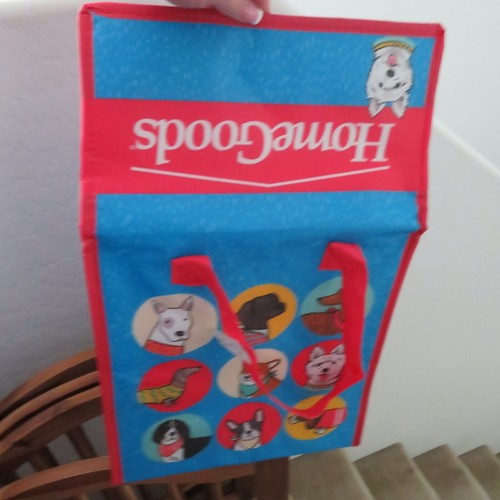 Homegoods isolierte HUND-Kühltasche - Dackel Corgi Westie & Friends Neu mit Etikett - Bild 12 von 14