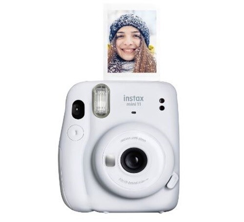 Fujifilm Instax Mini 11 Instant Film Camera - Ice White - Bild 1 von 12