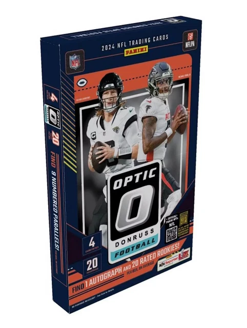 Rip & Ship - 2024 Panini Donruss Optic Football Hobby Box Sealed - FRESH CASE
