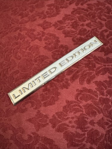 2007-2014 LINCOLN NAVIGATOR LIMITED EDITION REAR EMBLEM LOGO BADGE SIGN