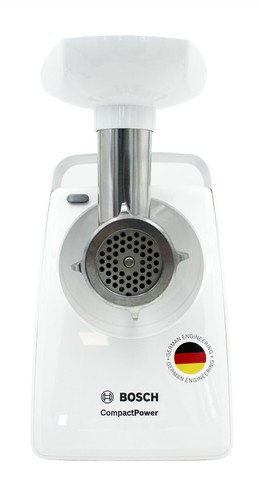 Bosch Fleischwolf CompactPower weiß 500 Watt MFW3520W