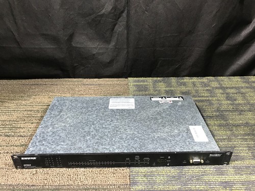 Shure⚡ DFR22 ⚡Feedback Suppression Processor - Black - Picture 4 of 9