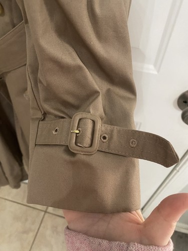 Misty Harbor Trench Coat 14 - Picture 2 of 9