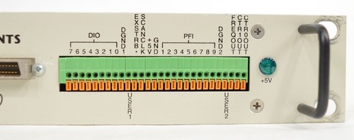 National Instruments BNC-2090 Rackmount BNC Connector Terminal Block 183468A-01 - Picture 5 of 12