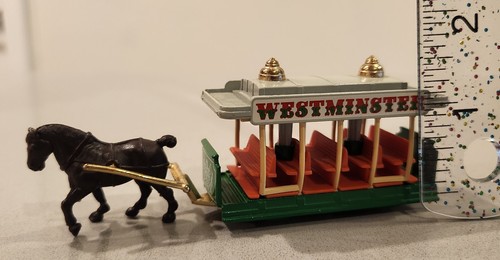 LLEDO Days Gone HORSE DRAWN TRAM 'WESTMINSTER diecast Model Made in England - Picture 2 of 3