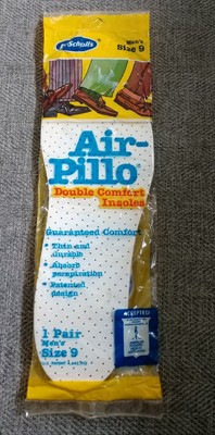 scholl air pillo insoles