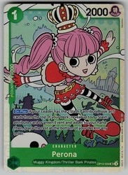 Perona OP12-034 Legacy of the Master Super Rare