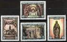 Turkey 1962, Tourism: Panaya Kapulu set MNH, Mi 1846-49