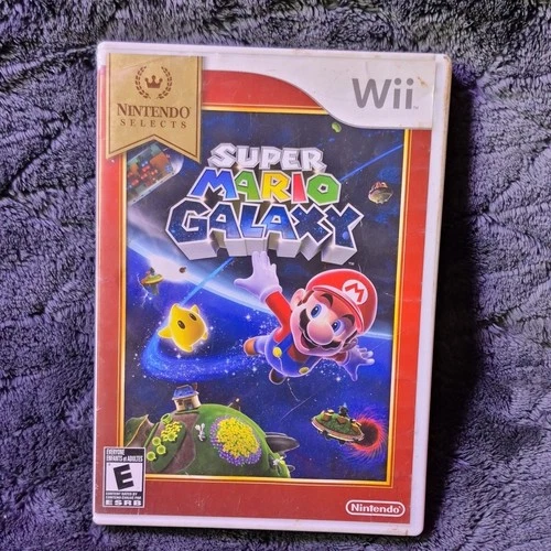 Nintendo Super Mario Galaxy Nintendo Wii Nintendo Selects Action Adventure Manu…