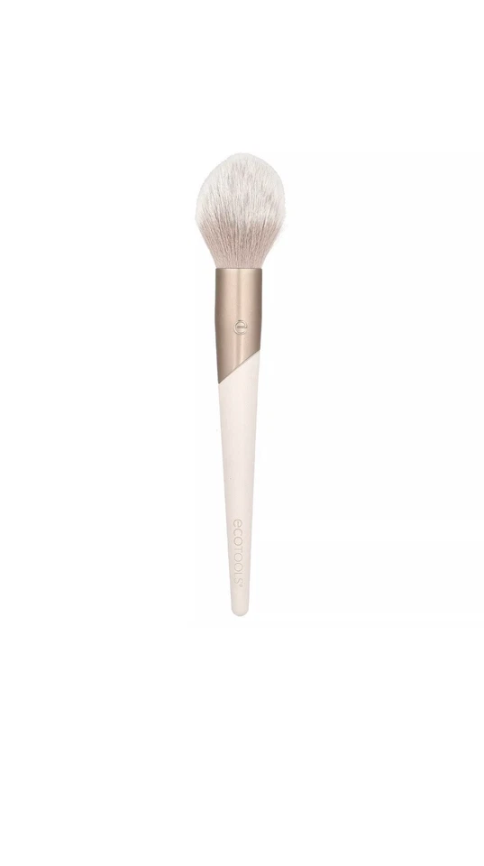 ECOTOOLS Luxe Collection Plush Pink Powder Makeup Cosmetic Brush 3223 - Image 3 of 3