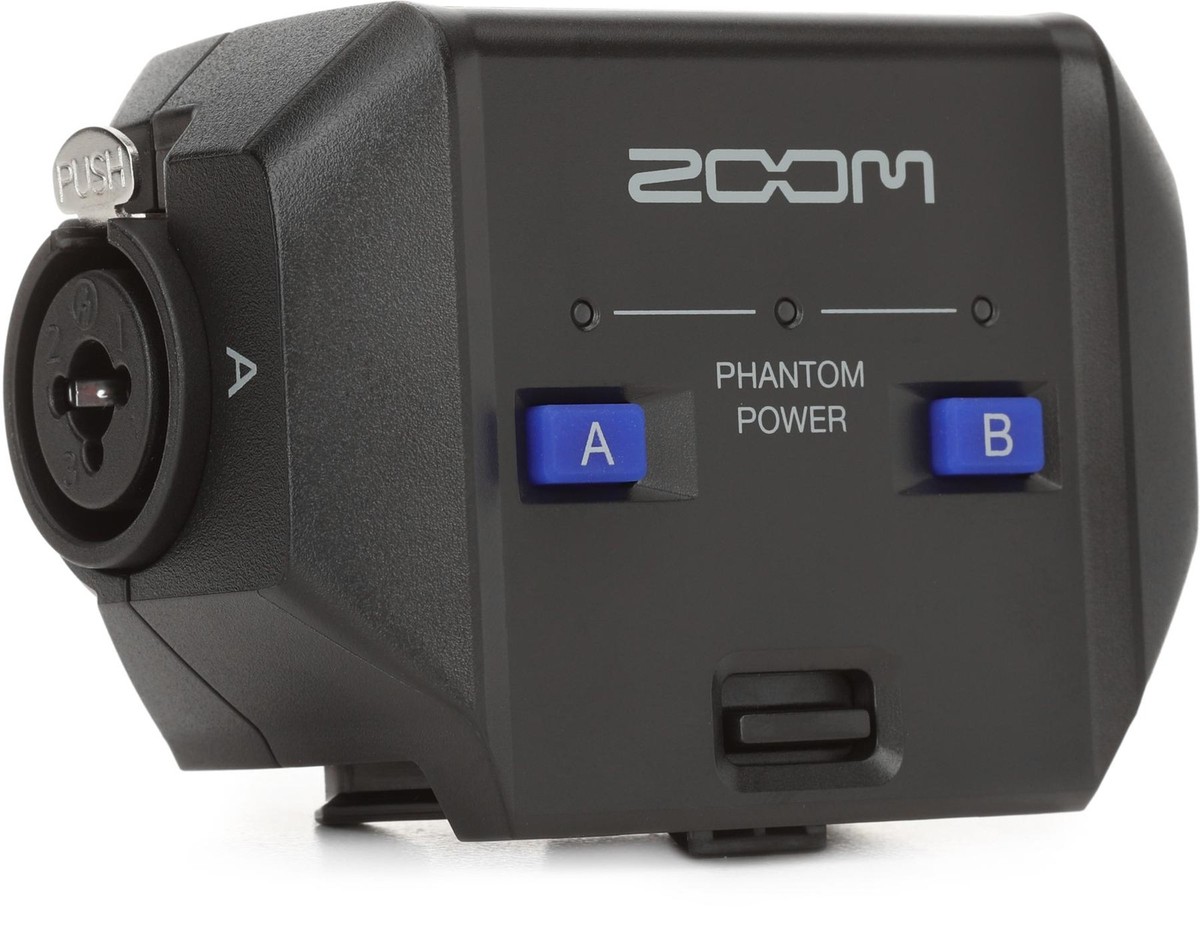ZOOM EXH-6 Dual XLR-TRS Combo Capsule for sale online | eBay