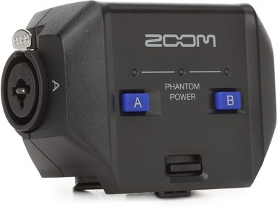 ZOOM EXH-6　2-ch XLR / TRSインプット　生産完了品 Amazon | ZOOM EXTERNAL XLR TRS INPUT EXH-6 | ポータブル