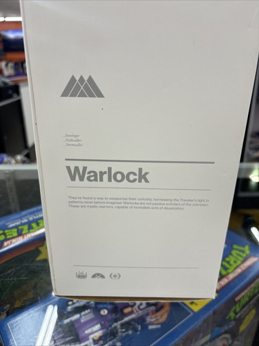 3A Destiny Warlock 1/6th Old Guard Shader Bungie Store Exclusive & Exclusive Gun - Bild 14 von 14