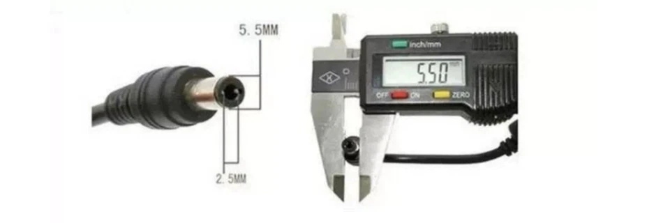 Genuine FSP 84W 12V 7A Charger FSP084-DIBAN2 5.5mm / 6.0mm Tip Power Adapter - Image 3 of 3