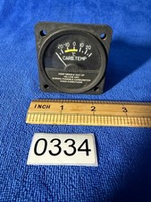 Vintage Cessna Carb Temp Indicator S1311-4 MD-11-4 Mid-Continent Untested READ