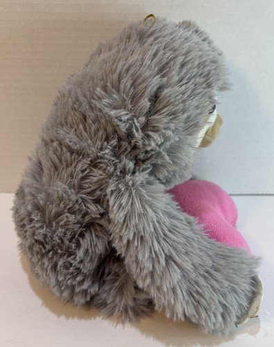 Be Mine Valentines Sloth Plush - Picture 2 of 5