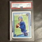 New Listing2025 Panini Donruss Optic - Rated Rookie Jaxson Dart #273 (RC)