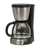 Kitchen Chef Programmierbare Filterkaffeemaschine Mit 900 W Und 15 Tassen