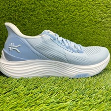 Kuru Atom 2 Womens Size 10D Blue White Athletic Running Walking Shoes Sneakers