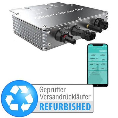 revolt WLAN-Mikroinverter für Solarmodule, 350 W, Versandrückläufer