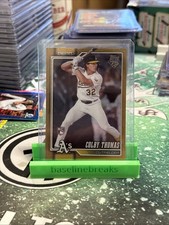 2026 Topps 75th Anniversary Colby Thomas Gold...
