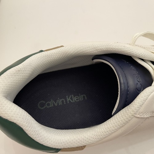 Calvin Klein Men's Kiko Sneaker White Size 13 - Picture 11 of 12