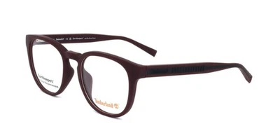 Lunettes de Vue Timberland TB1843 H Matte red 52/20/145 Homme - Photo 1/3