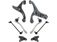 74PY28K Front Control Arm Ball Joint Tie Rod and Sway Bar Link Kit Fits Kia Rio