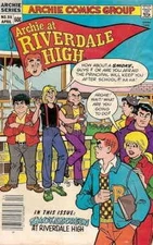 Archie at Riverdale High #96 FN; Archie | April 1984 Cigarettes Cover - we combi