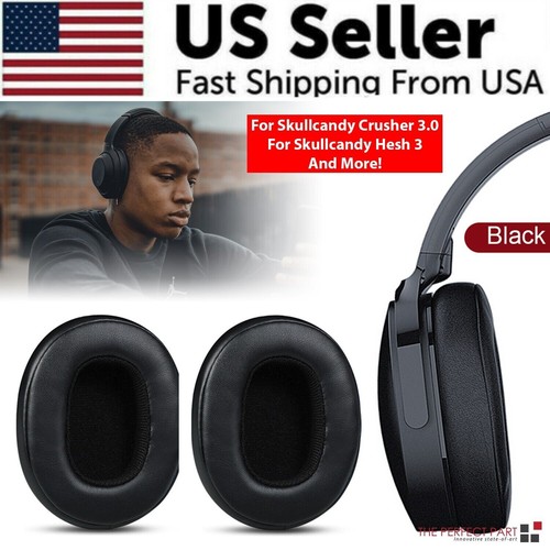 Cuscini di ricambio per cuscinetti auricolari per frantoio Skullcandy 3.0