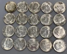 20 1964 BU US 90% Silver Kennedy 50c L24887