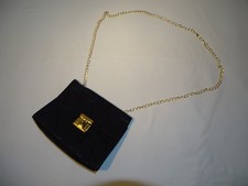 Borsa Mini Nera Borse con Hardware Gold Elegante - Ottime Condizioni